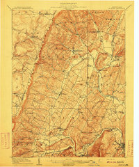 Bedford 1910 topographic map thumbnail