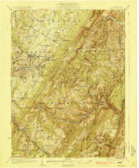 Berlin 1929 topographic map thumbnail