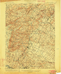 Boyertown 1902 topographic map thumbnail