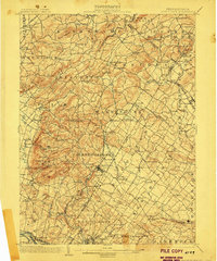 Boyertown 1902 topographic map thumbnail