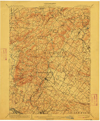 Boyertown 1902 topographic map thumbnail