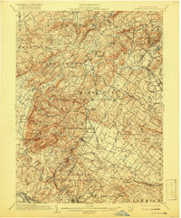 Boyertown 1902 topographic map thumbnail