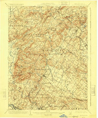 Boyertown 1902 topographic map thumbnail