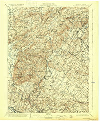 Boyertown 1902 topographic map thumbnail