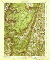 Broad Top topographic map thumbnail