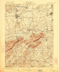 Carlisle 1904 topographic map thumbnail