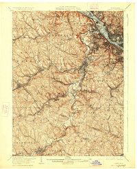 Carnegie 1906 topographic map thumbnail
