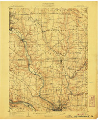 Neshannock topographic map thumbnail