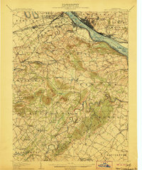 New Cumberland 1906 topographic map thumbnail