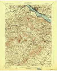 New Cumberland 1906 topographic map thumbnail