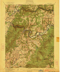New Florence 1922 topographic map thumbnail