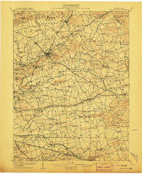 New Holland 1908 topographic map thumbnail