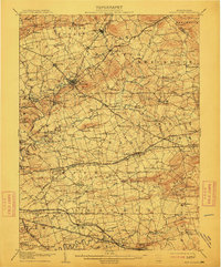 New Holland 1908 topographic map thumbnail