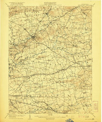 New Holland 1908 topographic map thumbnail