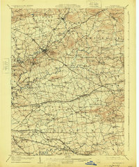 New Holland 1908 topographic map thumbnail
