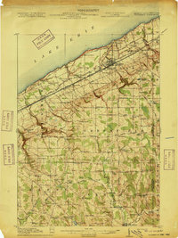 Northeast topographic map thumbnail