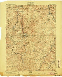 Patton topographic map thumbnail