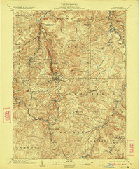 Patton 1904 topographic map preview