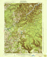 Penfield 1932 topographic map thumbnail