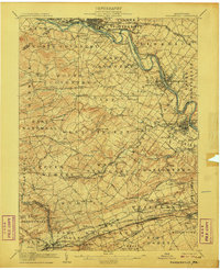 Phoenixville 1906 topographic map thumbnail