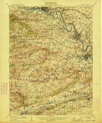 Phoenixville 1906 topographic map thumbnail