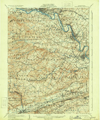Phoenixville 1906 topographic map thumbnail
