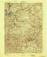Punxsutawney 1906 topographic map thumbnail