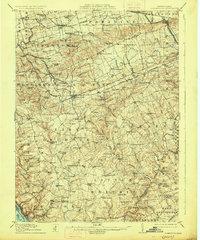 Quarryville 1912 topographic map thumbnail
