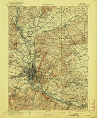 Reading 1915 topographic map thumbnail
