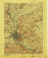 Reading 1915 topographic map thumbnail