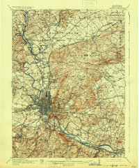 Reading 1915 topographic map thumbnail