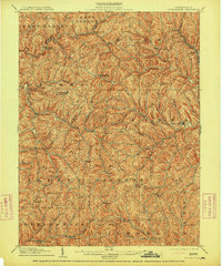 Rogersville 1905 topographic map thumbnail