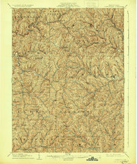 Rogersville 1905 topographic map thumbnail