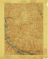 Sewickley topographic map thumbnail
