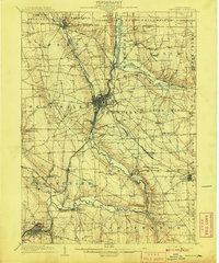 Shenango topographic map thumbnail