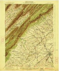 Shippensburg 1923 topographic map thumbnail