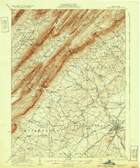 Shippensburg 1923 topographic map thumbnail
