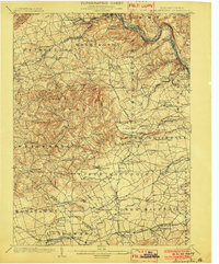 Slatington topographic map thumbnail