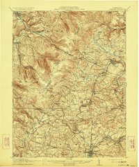 Somerset 1915 topographic map thumbnail