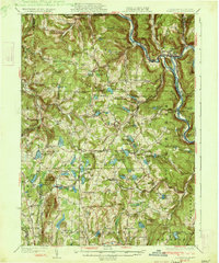 Starrucca 1933 topographic map thumbnail