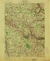 Stoneboro 1913 topographic map thumbnail