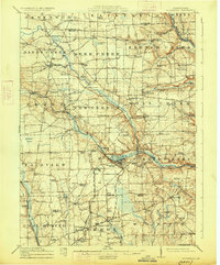 Stoneboro 1913 topographic map thumbnail