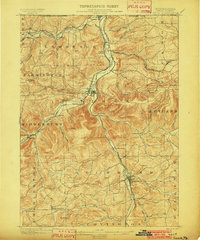 Tioga 1902 topographic map thumbnail