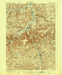 Tioga 1902 topographic map thumbnail