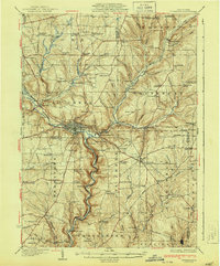 Titusville topographic map thumbnail