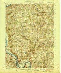 Towanda 1926 topographic map thumbnail