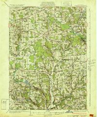 Townville 1932 topographic map thumbnail
