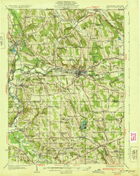 Union City 1932 topographic map thumbnail