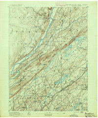 Wallpack 1891 topographic map thumbnail