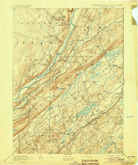 Wallpack 1893 topographic map thumbnail